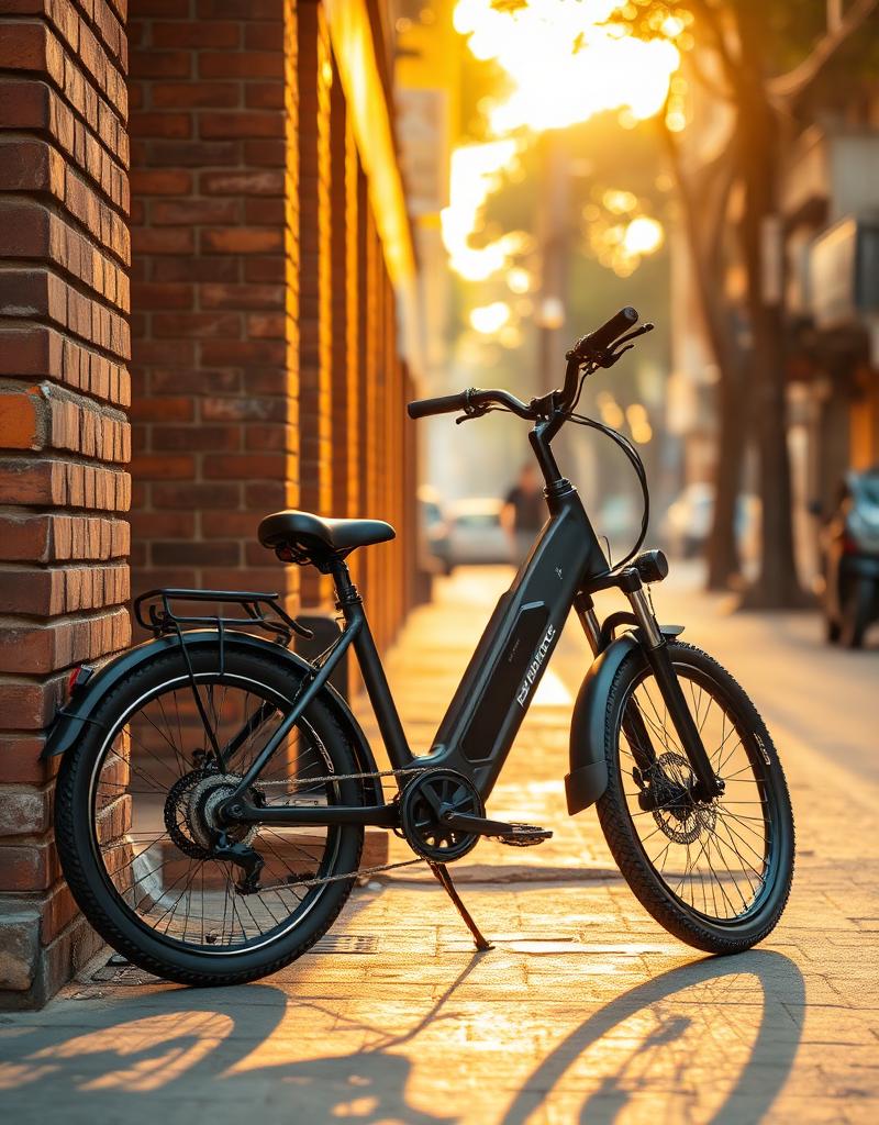 City E-Bike — 60km Range