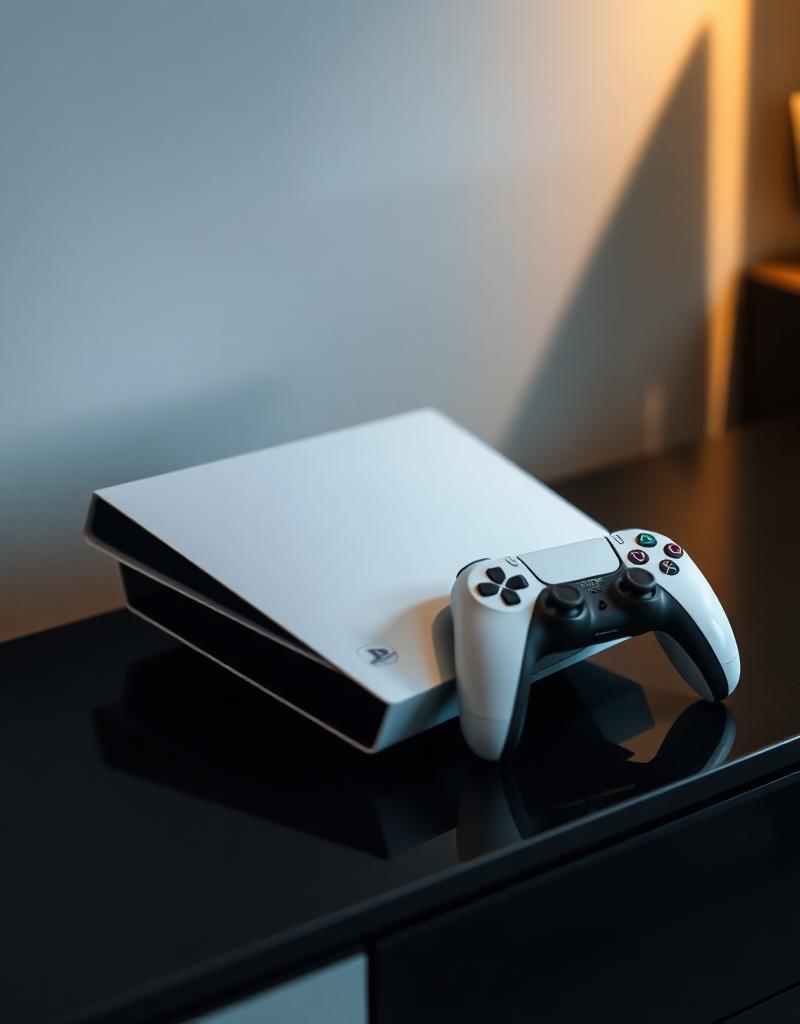 PS5 Console + 2 Controllers